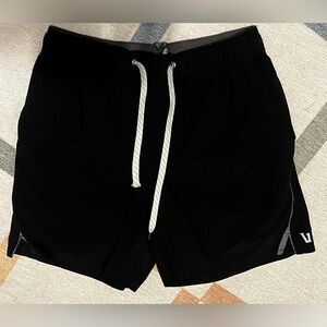 Vuori Black Elevate Kore Shorts